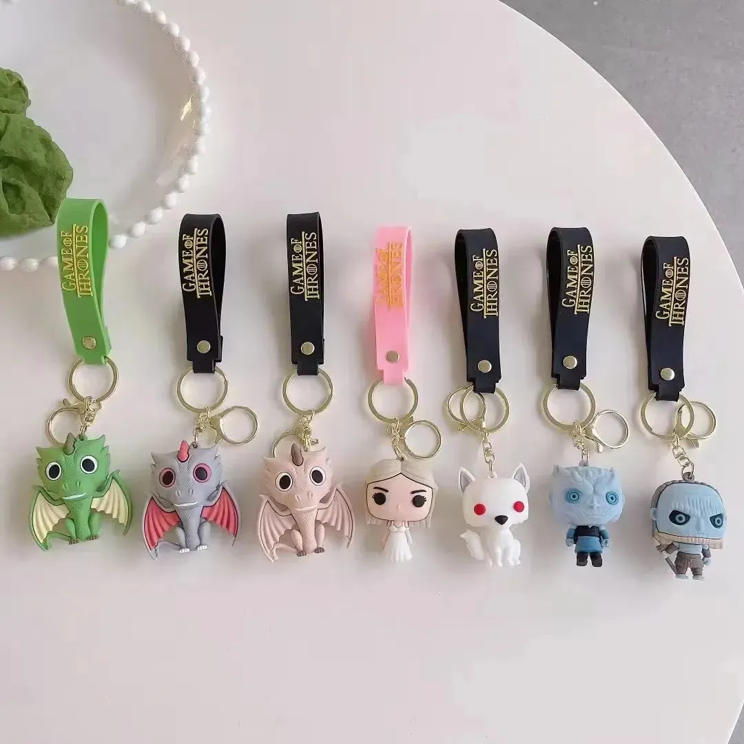 Game Of Thrones POP Style Keychain