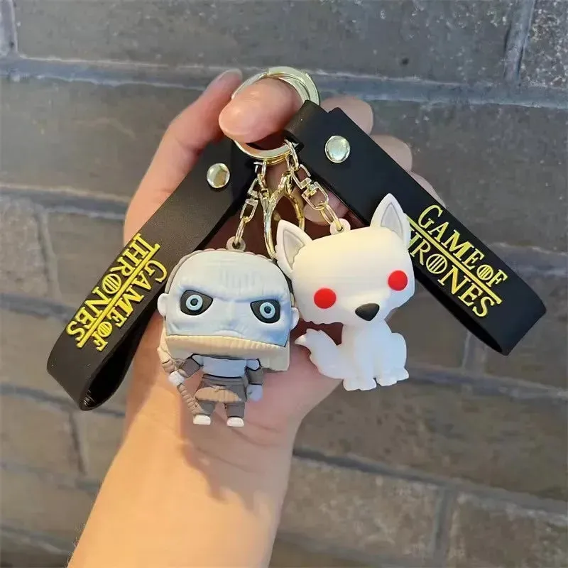 Game Of Thrones POP Style Keychain
