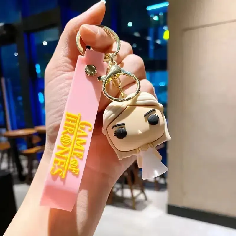 Game Of Thrones POP Style Keychain