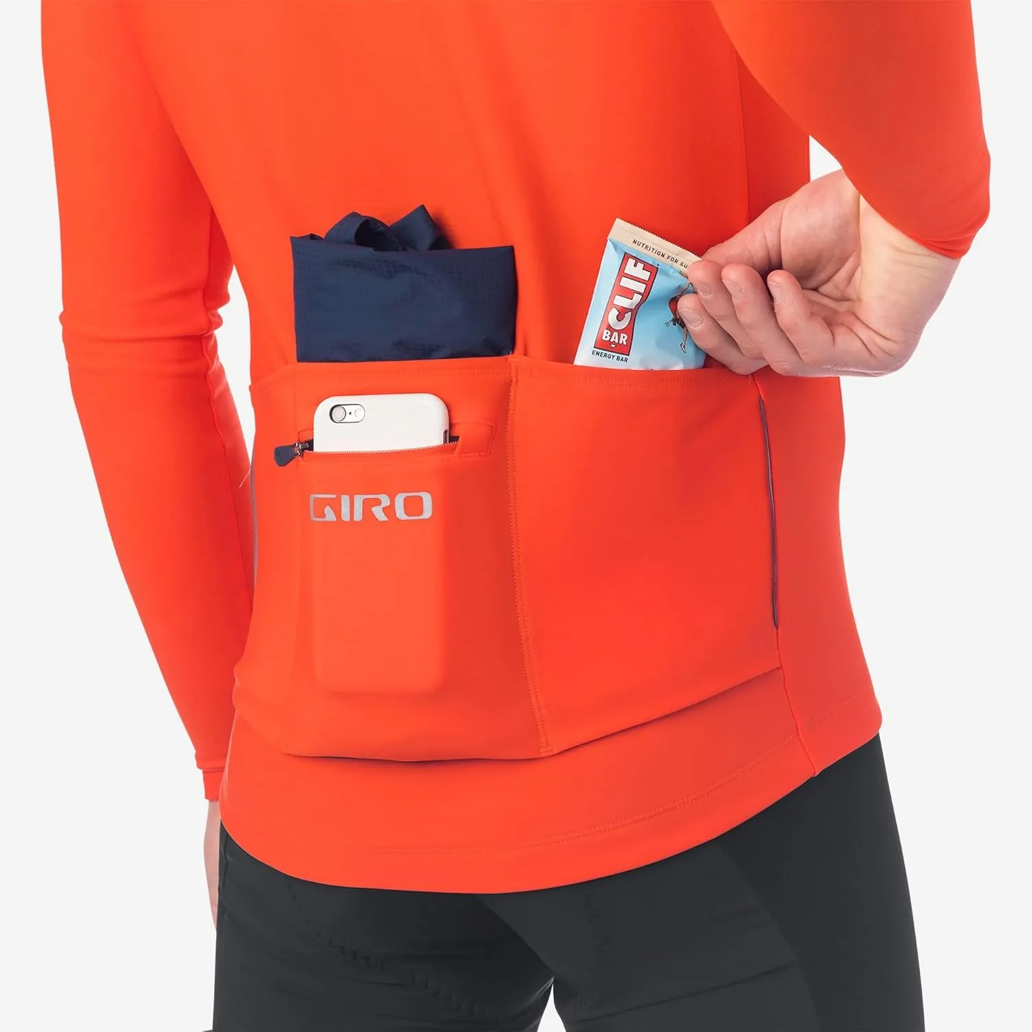Giro Men Chrono Thermal LS Jersey Adult Cycling Apparel