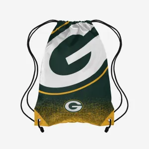 Green Bay Packers Gradient Drawstring Backpack