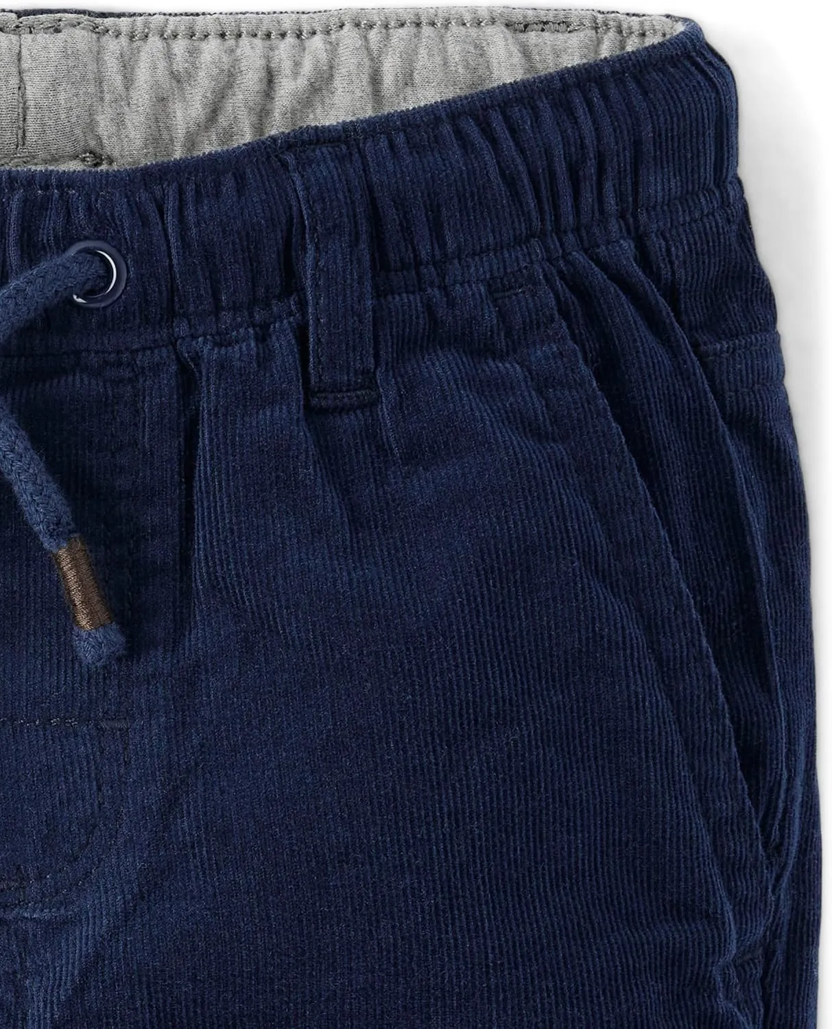 Gymboree Boys' and Toddler Pull on Corduroy Roll Cuff Pants