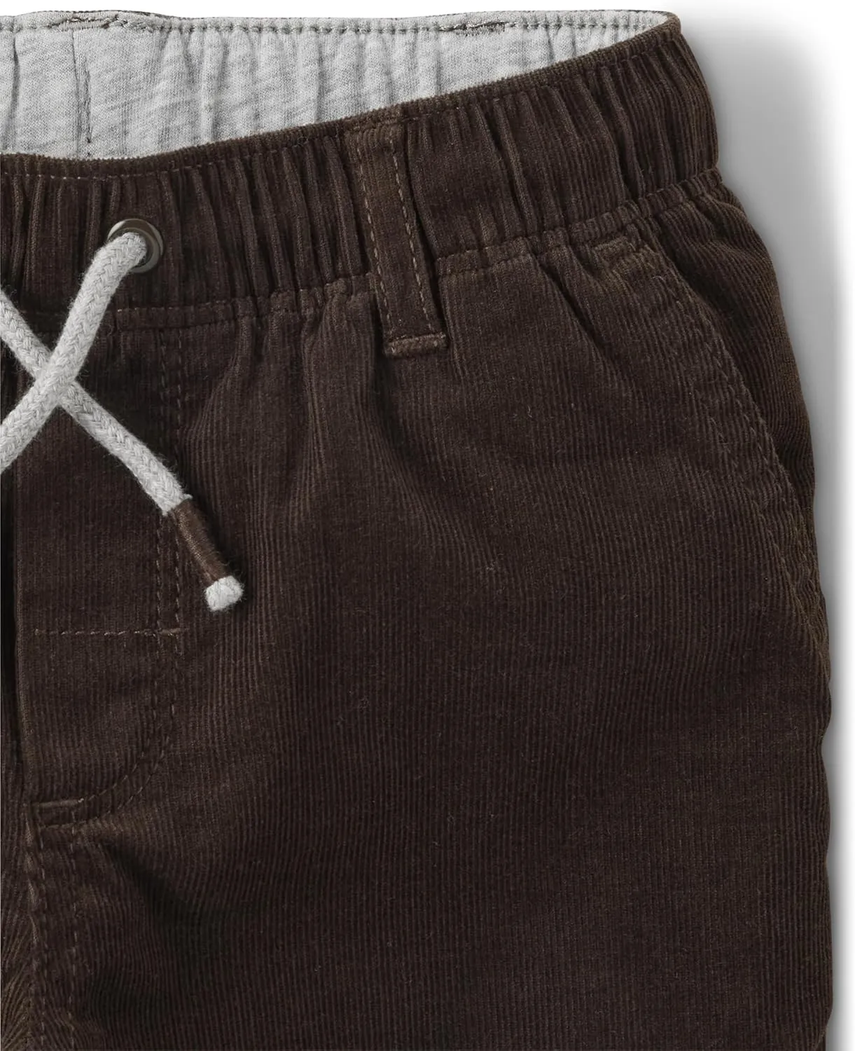 Gymboree Boys' and Toddler Pull on Corduroy Roll Cuff Pants