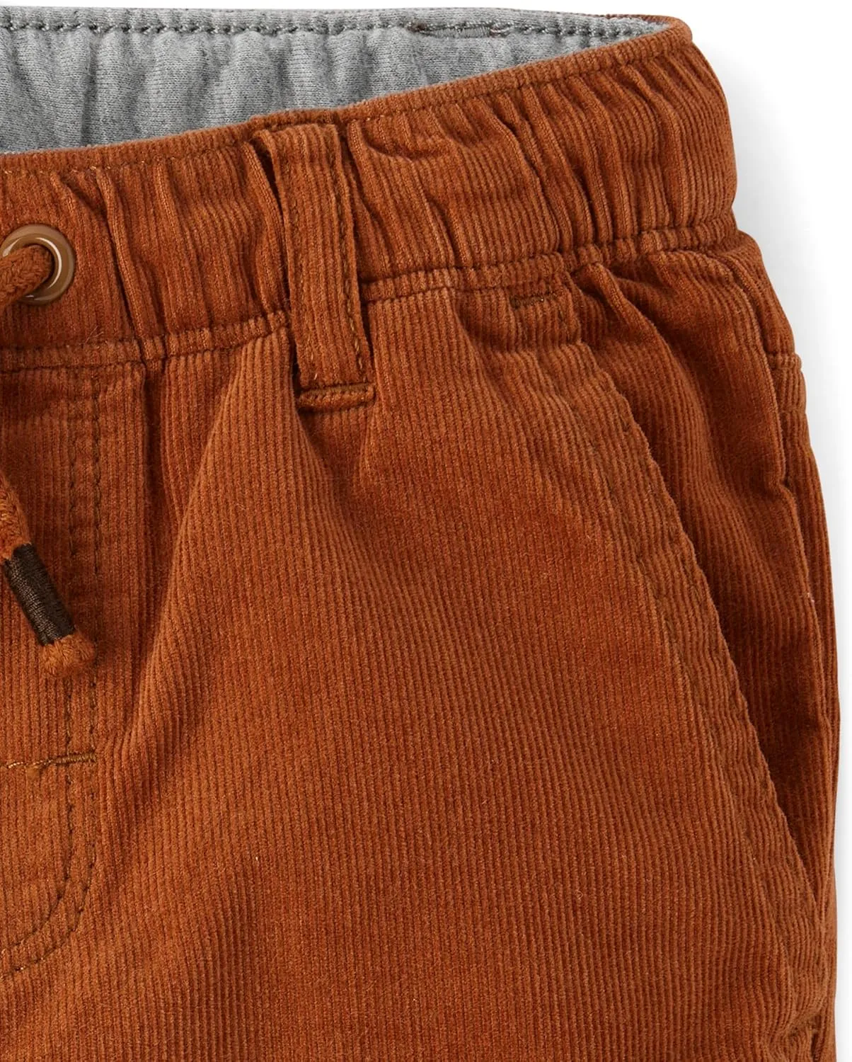 Gymboree Boys' and Toddler Pull on Corduroy Roll Cuff Pants