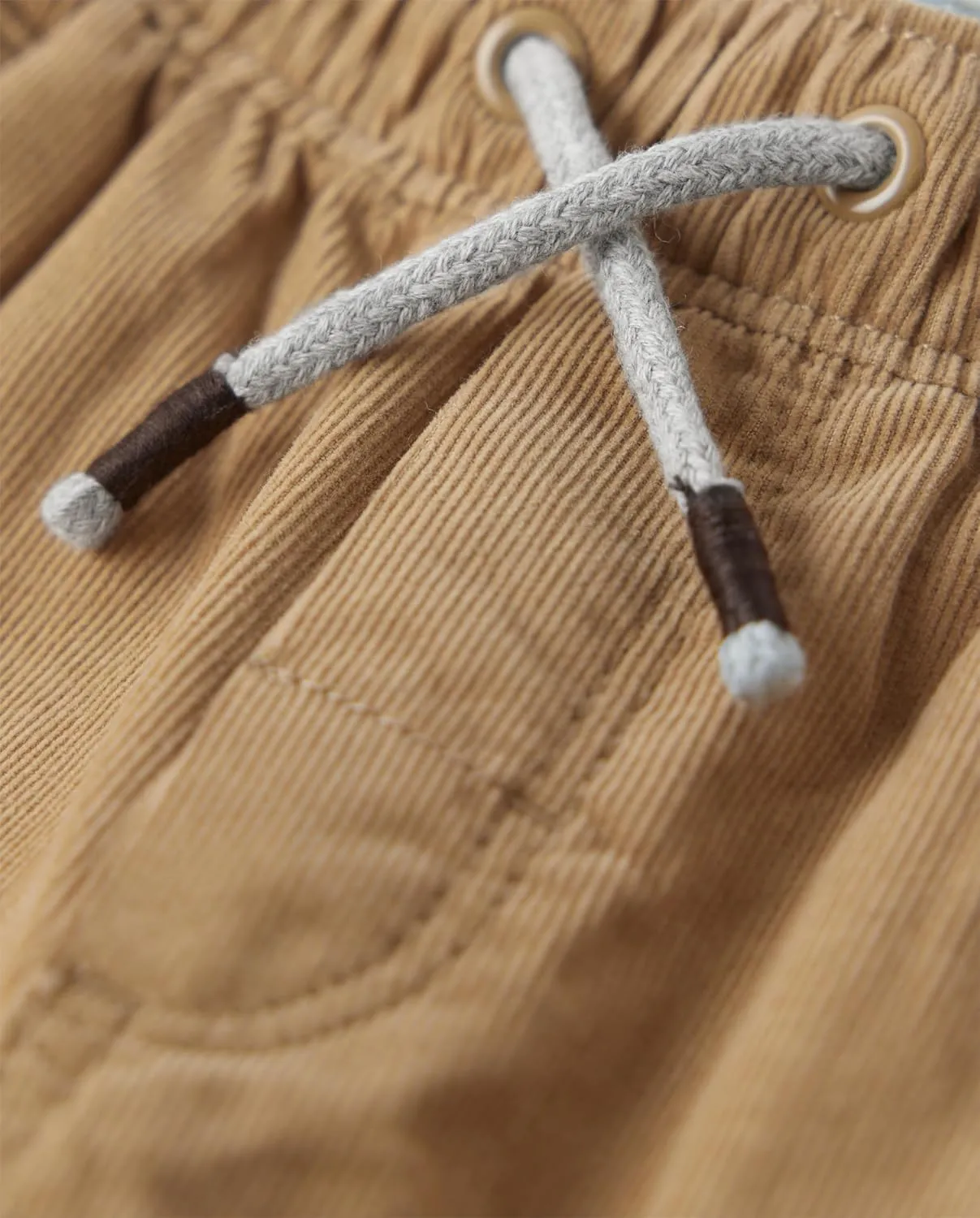 Gymboree Boys' and Toddler Pull on Corduroy Roll Cuff Pants