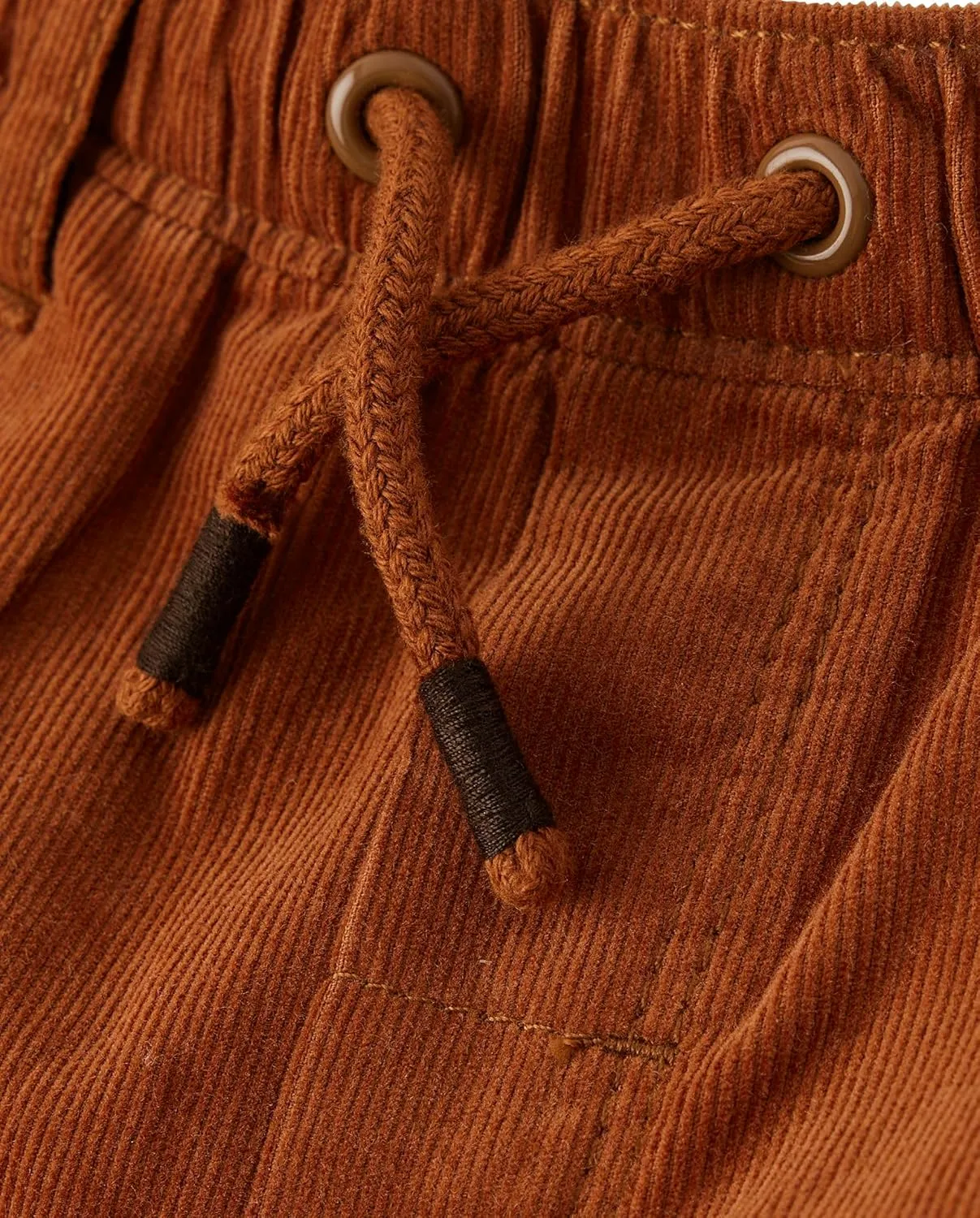 Gymboree Boys' and Toddler Pull on Corduroy Roll Cuff Pants