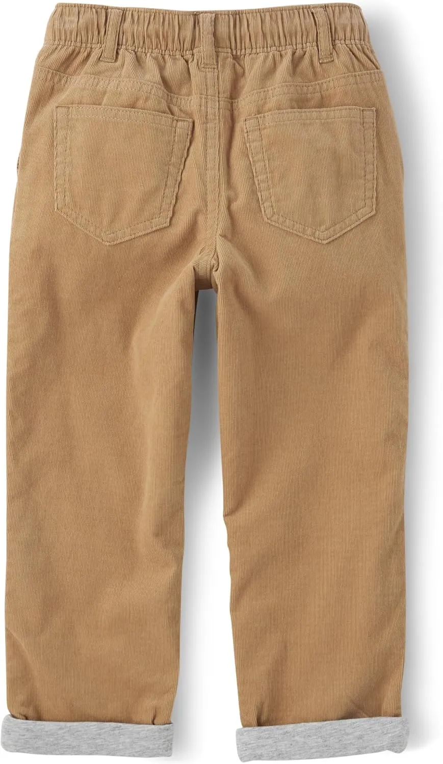 Gymboree Boys' and Toddler Pull on Corduroy Roll Cuff Pants
