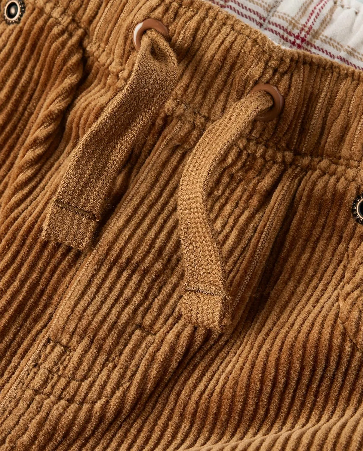 Gymboree Boys' and Toddler Pull on Corduroy Roll Cuff Pants