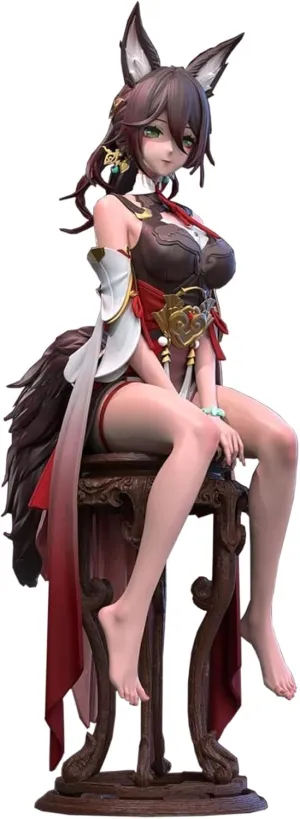 H-I Star Rail Tingyun Figure Game Anime 1/6 PVC Figurines Action Play Model 10.8 Inches