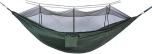 Hammocks,Sleeping Hammock Outdoor Parachute Camping Hanging Sleeping Bed Swing Portable Double Chair Wholesale(Upgrade Army Green)