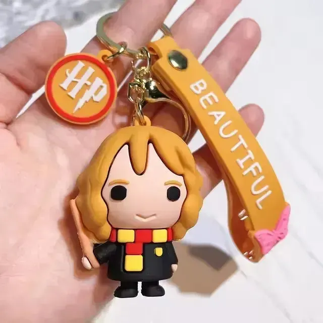 Harry Potter Wizarding Whimsy Keychains