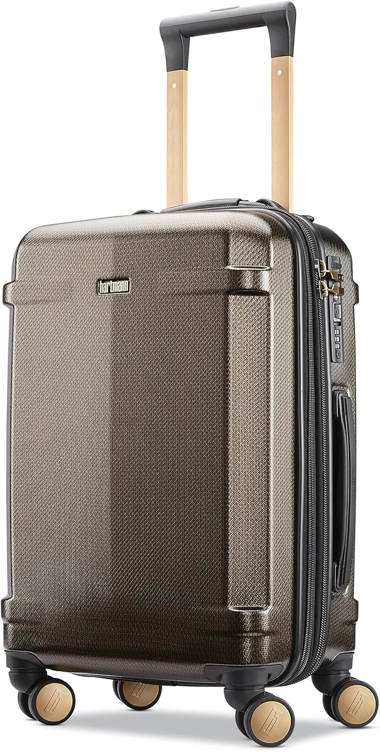 Hartmann Century Deluxe Hardside Expandable CarryOn with Spinner Wheels, Bronze