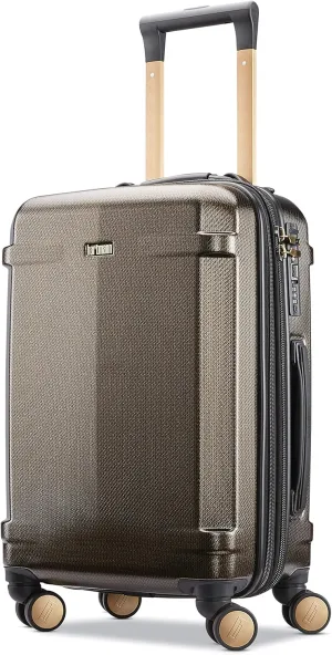 Hartmann Century Deluxe Hardside Expandable CarryOn with Spinner Wheels, Bronze