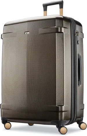 Hartmann Century Deluxe Hardside Expandable Large Checked Luggage with Spinner Wheels, Bronze