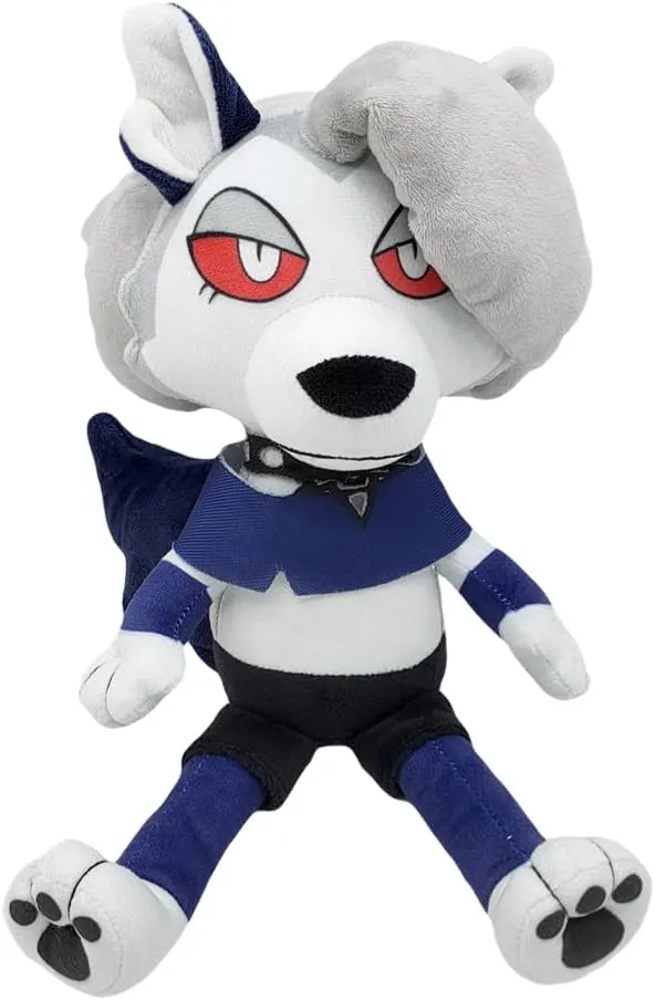 Hellaverse Hotel Plush, 13 Inch Loona Plushies Toys, Soft Stuffed Hellaverse Hotel Character Figure Doll for Fans, Stuffed Cartoon Figure Doll for Adult Kids Boys Girls