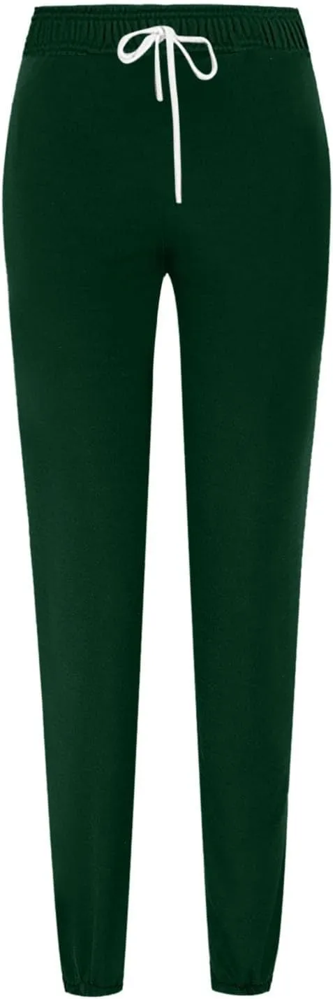 High Waist Sweatpants for Women with Pocket Jogging Pants Comfy Workout Joggers Outdoor Activities Lounge Trousers