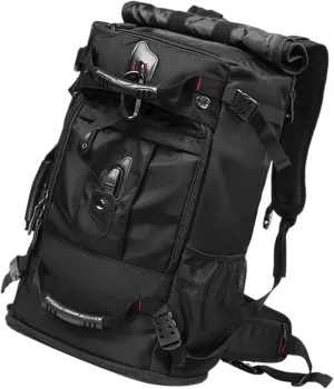 Hiking Backpack Rucksack Waterproof Climbing Backpack 70L Casual Daypack for Trekking Touring Business Trip Backpacking Black