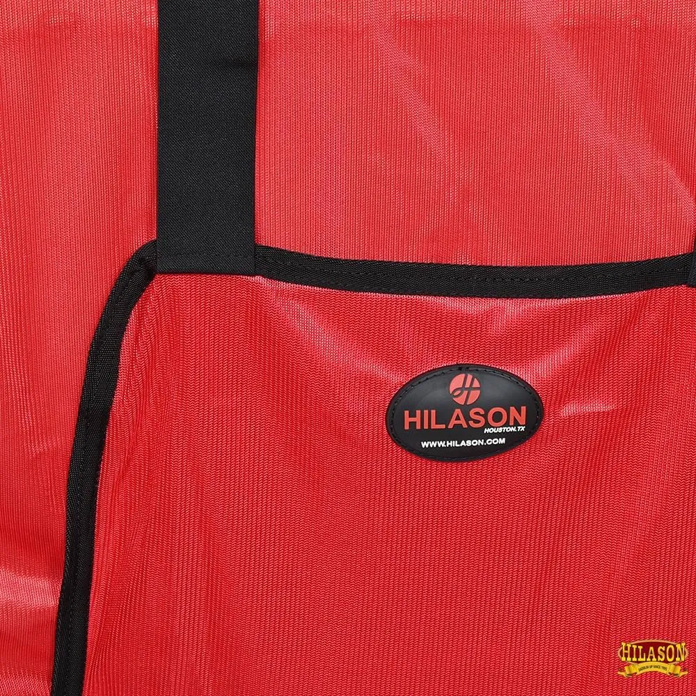 HILASON Horse Fly Sheet - Summer Spring UV Protection Mesh Bug Mosquito FlySheet for Horses | Mosquito Horse Fly-Sheet