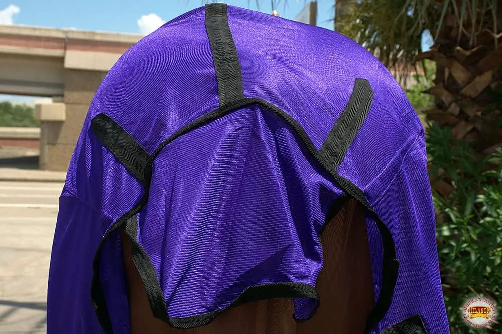 HILASON Horse Fly Sheet - Summer Spring UV Protection Mesh Bug Mosquito FlySheet for Horses | Mosquito Horse Fly-Sheet