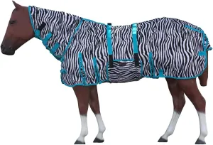 HILASON Horse Fly Sheet - Summer Spring UV Protection Mesh Bug Mosquito FlySheet for Horses | Mosquito Horse Fly-Sheet