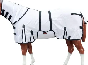 HILASON Horse Fly Sheet - Summer Spring UV Protection Mesh Bug Mosquito FlySheet for Horses | Mosquito Horse Fly-Sheet