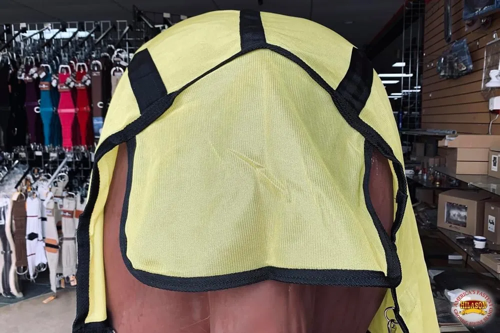 HILASON Horse Fly Sheet - Summer Spring UV Protection Mesh Bug Mosquito FlySheet for Horses | Mosquito Horse Fly-Sheet