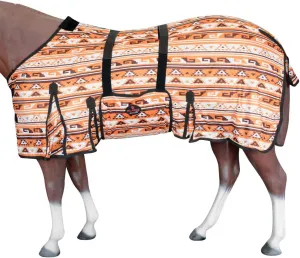 HILASON Horse Fly Sheet - Summer Spring UV Protection Mesh Bug Mosquito FlySheet for Horses | Mosquito Horse Fly-Sheet