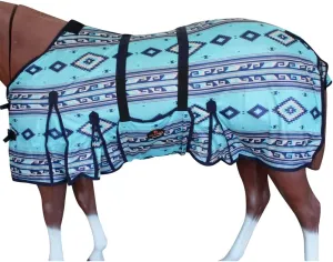 HILASON Horse Fly Sheet - Summer Spring UV Protection Mesh Bug Mosquito FlySheet for Horses | Mosquito Horse Fly-Sheet