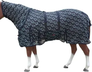 HILASON Horse Fly Sheet - Summer Spring UV Protection Mesh Bug Mosquito FlySheet for Horses | Mosquito Horse Fly-Sheet