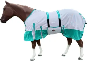 HILASON Horse Fly Sheet - Summer Spring UV Protection Mesh Bug Mosquito FlySheet for Horses | Mosquito Horse Fly-Sheet