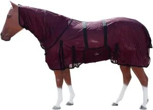 HILASON Horse Fly Sheet - Summer Spring UV Protection Mesh Bug Mosquito FlySheet for Horses | Mosquito Horse Fly-Sheet