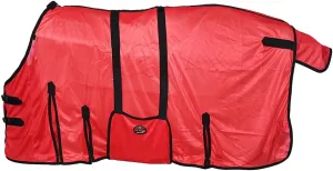 HILASON Horse Fly Sheet - Summer Spring UV Protection Mesh Bug Mosquito FlySheet for Horses | Mosquito Horse Fly-Sheet