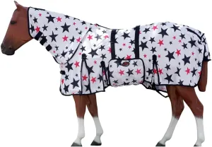 HILASON Horse Fly Sheet - Summer Spring UV Protection Mesh Bug Mosquito FlySheet for Horses | Mosquito Horse Fly-Sheet