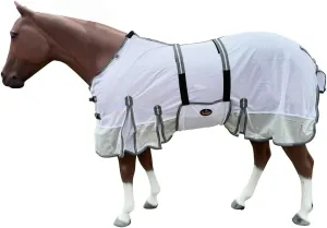 HILASON Horse Fly Sheet - Summer Spring UV Protection Mesh Bug Mosquito FlySheet for Horses | Mosquito Horse Fly-Sheet