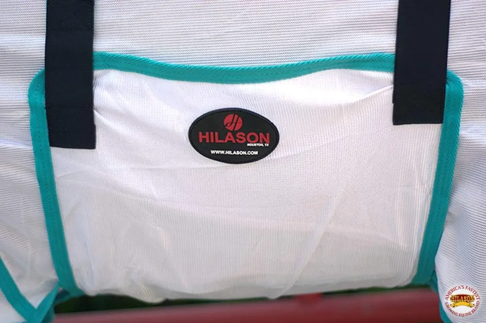 HILASON Horse Fly Sheet - Summer Spring UV Protection Mesh Bug Mosquito FlySheet for Horses | Mosquito Horse Fly-Sheet