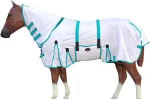 HILASON Horse Fly Sheet - Summer Spring UV Protection Mesh Bug Mosquito FlySheet for Horses | Mosquito Horse Fly-Sheet