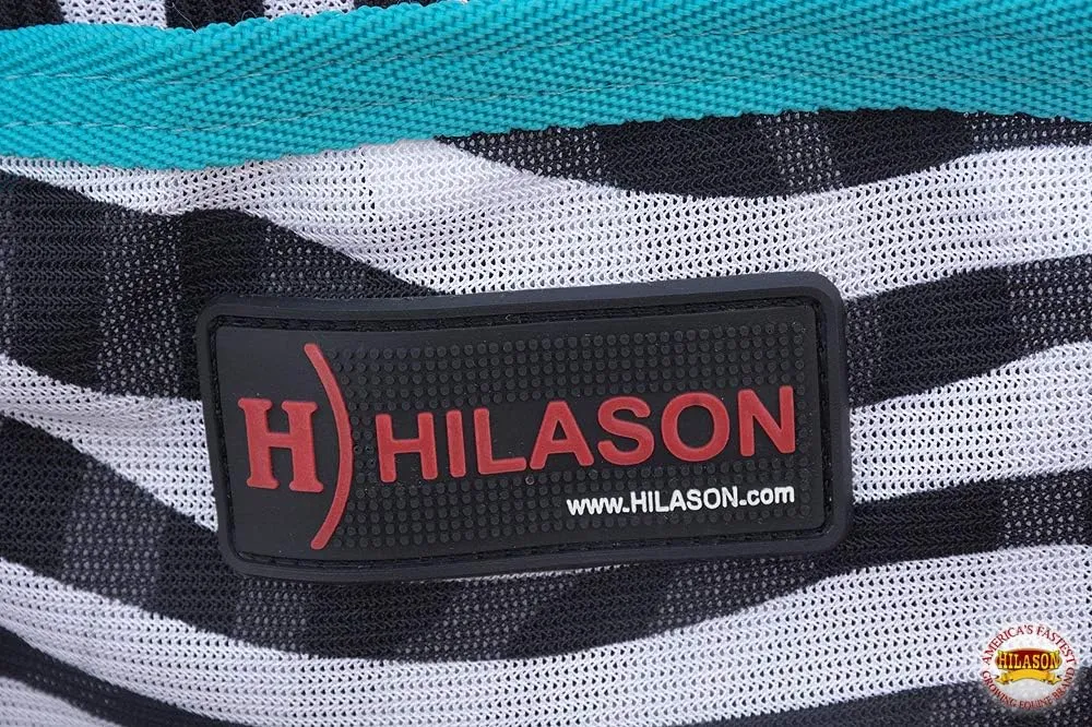 HILASON Horse Fly Sheet - Summer Spring UV Protection Mesh Bug Mosquito FlySheet for Horses | Mosquito Horse Fly-Sheet