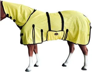 HILASON Horse Fly Sheet - Summer Spring UV Protection Mesh Bug Mosquito FlySheet for Horses | Mosquito Horse Fly-Sheet
