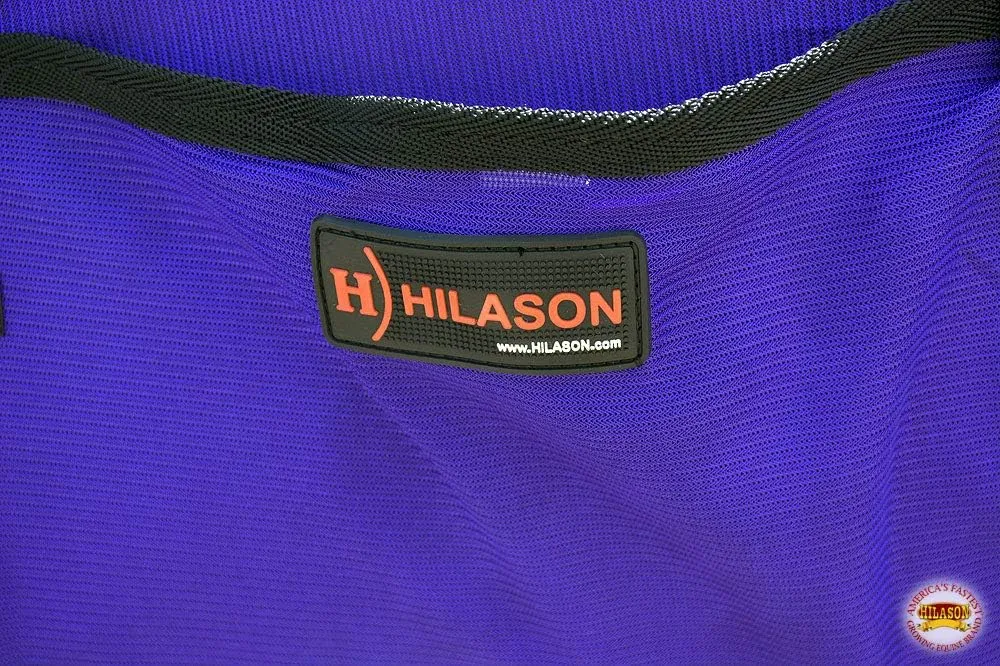 HILASON Horse Fly Sheet - Summer Spring UV Protection Mesh Bug Mosquito FlySheet for Horses | Mosquito Horse Fly-Sheet