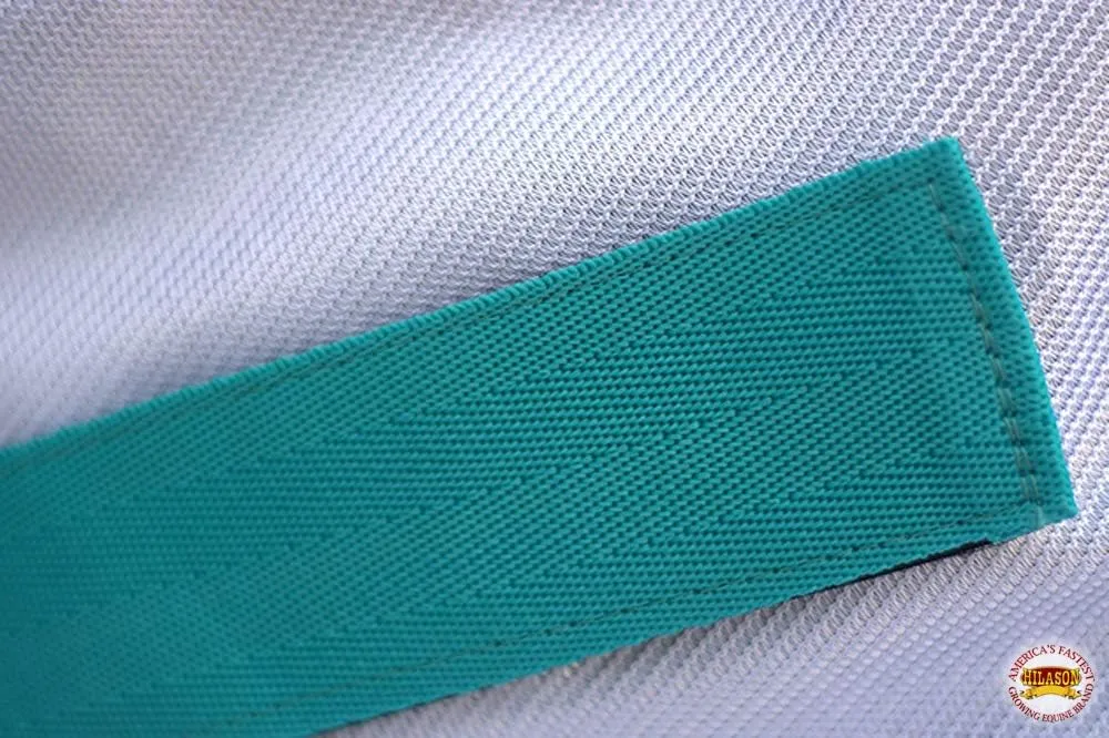 HILASON Horse Fly Sheet - Summer Spring UV Protection Mesh Bug Mosquito FlySheet for Horses | Mosquito Horse Fly-Sheet
