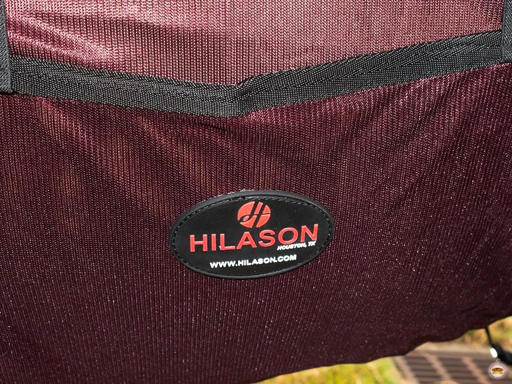 HILASON Horse Fly Sheet - Summer Spring UV Protection Mesh Bug Mosquito FlySheet for Horses | Mosquito Horse Fly-Sheet