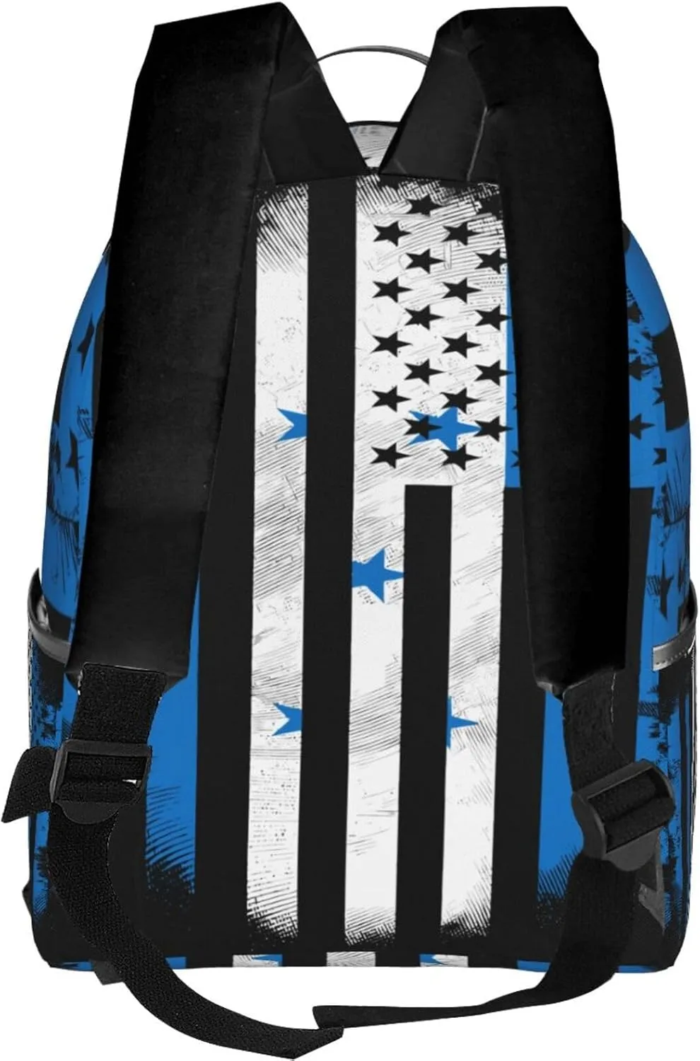 Honduran American Flag Casual Backpacks Laptop Backpack Carry-on Daypack Sports Travel Rucksack Lightweight Working Bag for Outdoor Hiking Cycling Walking