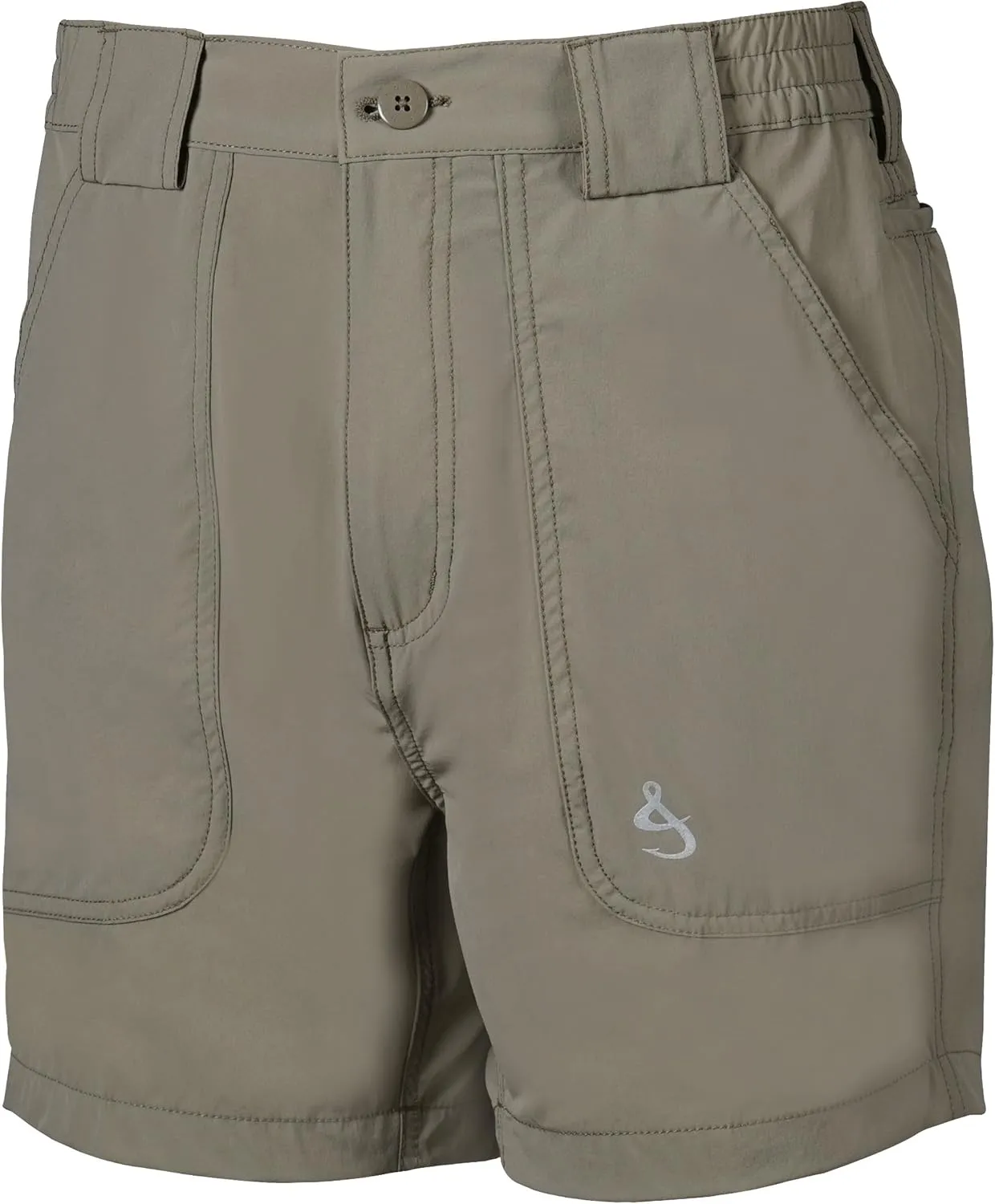 Hook & Tackle® Men’s Beer Can Island Stretch | Hybrid | 4-Way Stretch | Performance Fishing Short