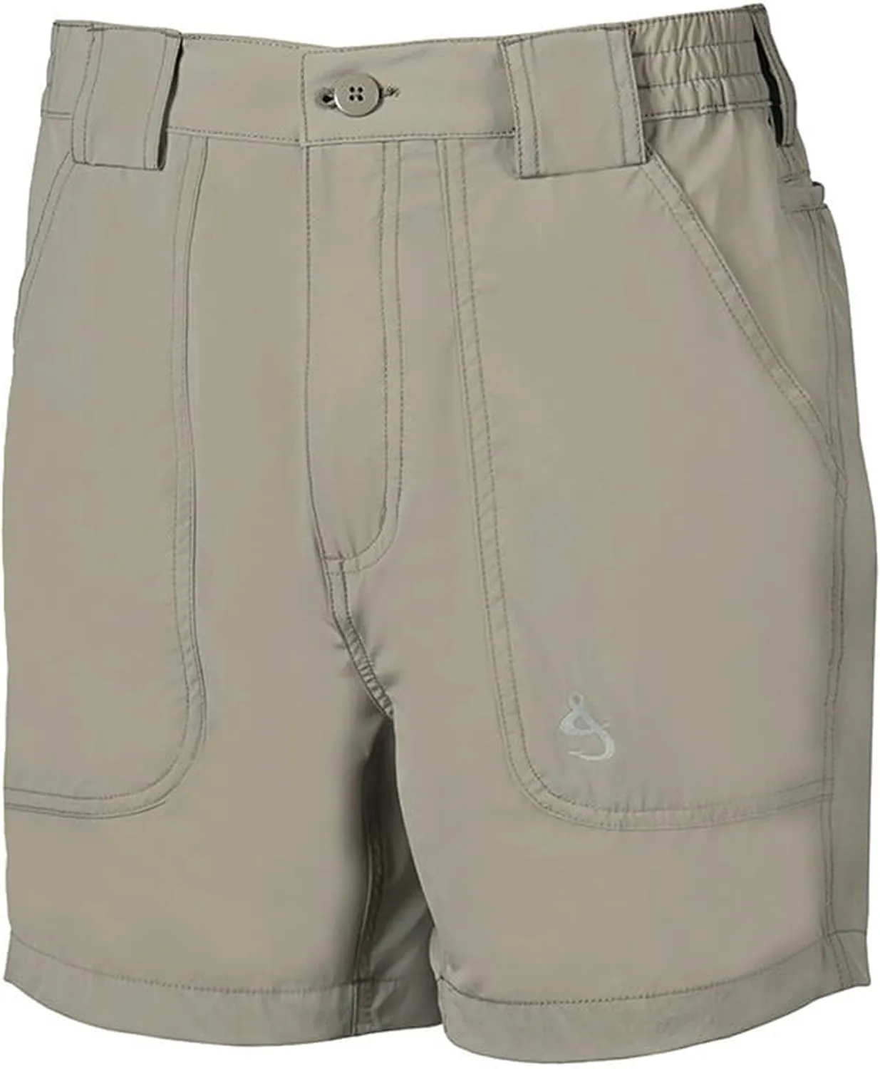 Hook & Tackle® Men’s Beer Can Island Stretch | Hybrid | 4-Way Stretch | Performance Fishing Short