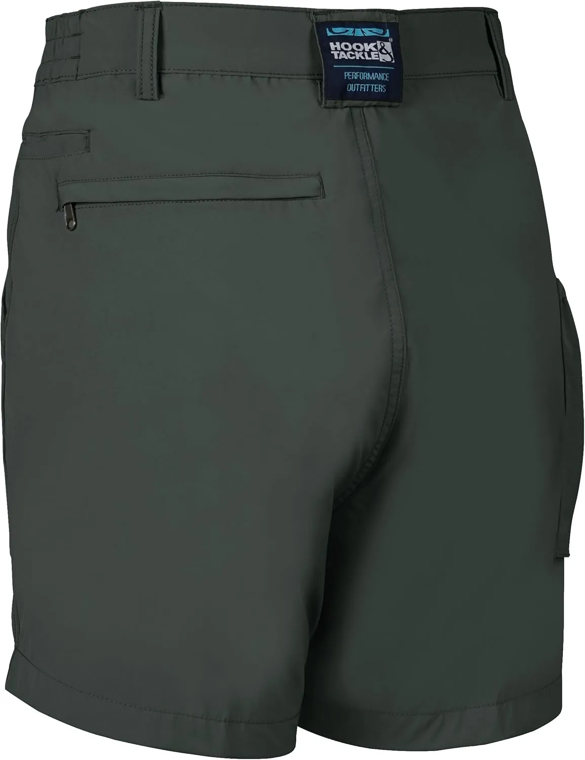 Hook & Tackle® Men’s Beer Can Island Stretch | Hybrid | 4-Way Stretch | Performance Fishing Short