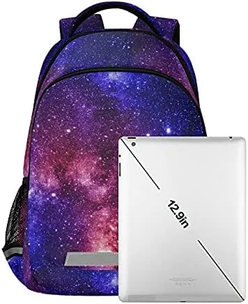 Horse Flowers Backpacks For Kids Fairytale Student Backpack Bookbag For Boys Girls Casual Bag