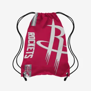 Houston Rockets Big Logo Drawstring Backpack