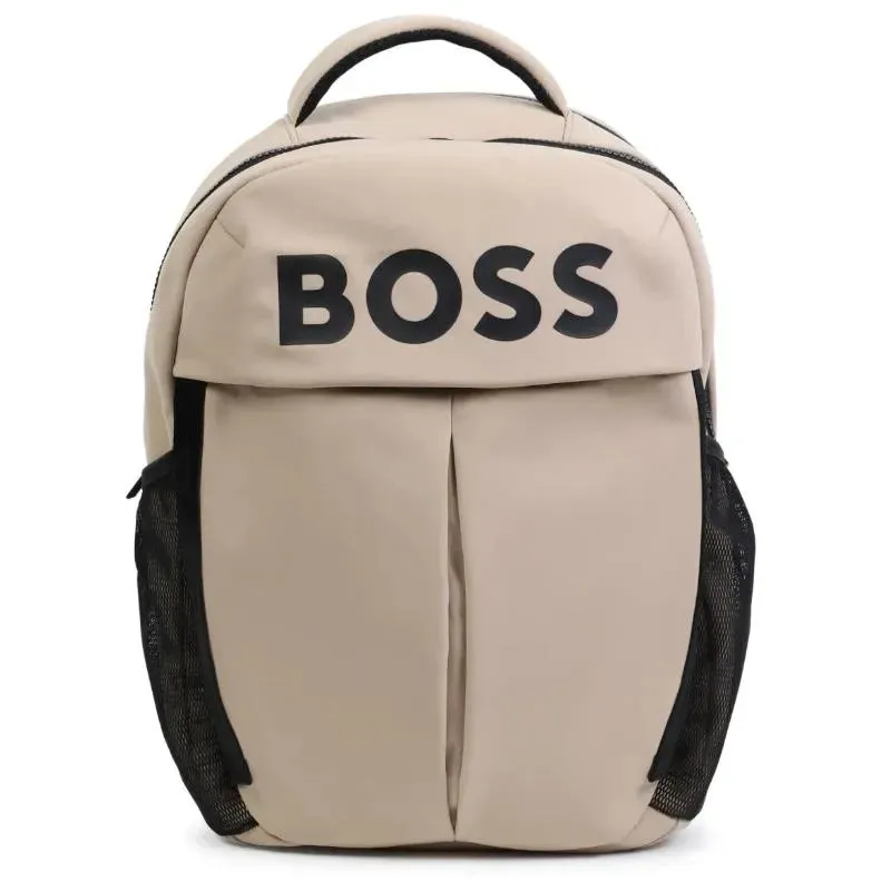 Hugo Boss Baby - Rucksack Backpack Beige