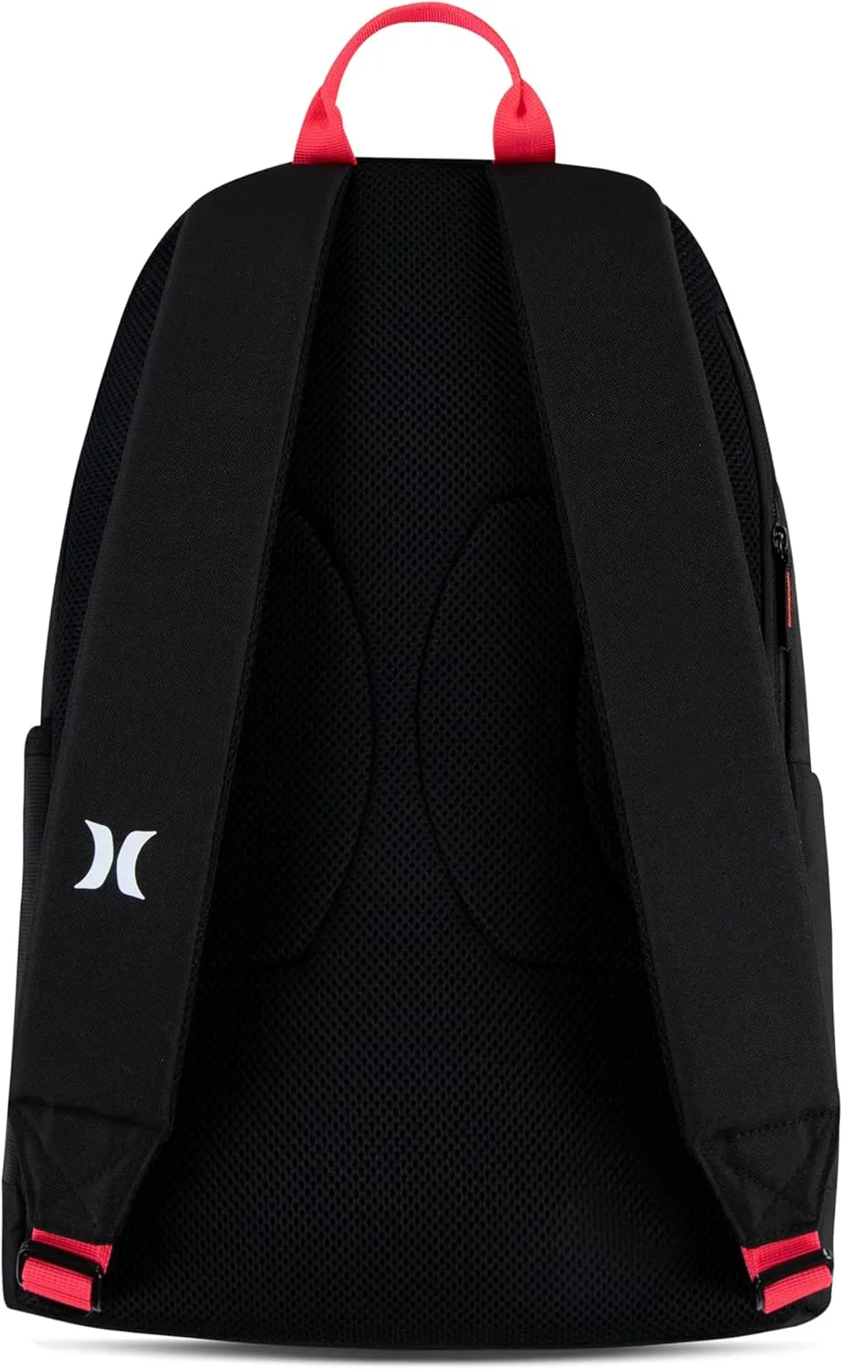 Hurley Men's Graphic Backpack, Black/Black, One Size
