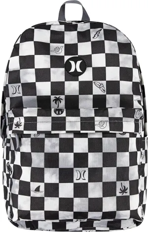 Hurley Unisex-Adults One and Only Classic Backpack, Black/Cool Grey, L